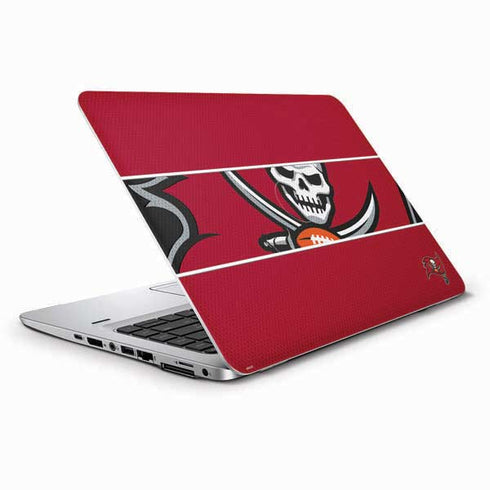 NFL Tampa Bay Buccaneers Zone Block HP Elitebook Skin